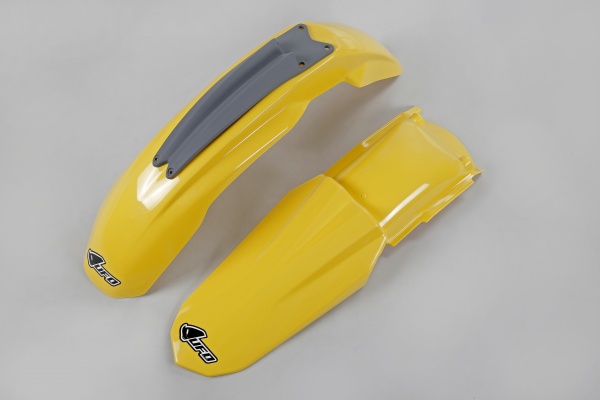 Fenders Kit yellow for Husqvarna CR 125 (2006-08) - CR 250 (2006-13) - TC 250 (2006-07) - TC 125 (2006-07)